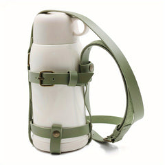 Crossbody Cup Cover for Coffee Cup Milk Tea Cup Holder Strap