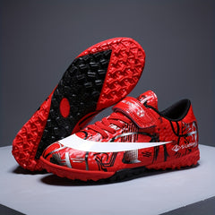 Women's Turf Soccer Shoes Block Wear Resistance Non Slip Soccer Sneakers
