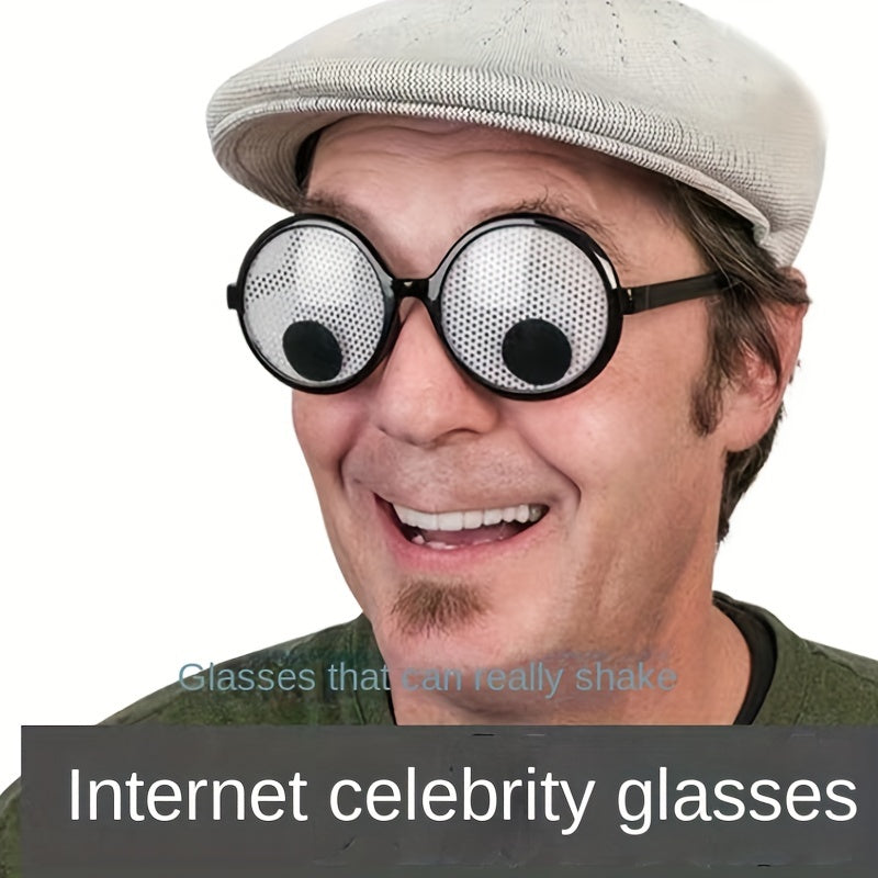 Men's Party Birthday Funny Glasses Decorative Accessories