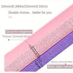 10MM Thick Non-Slip Yoga Mat for Gymnastics Pilates