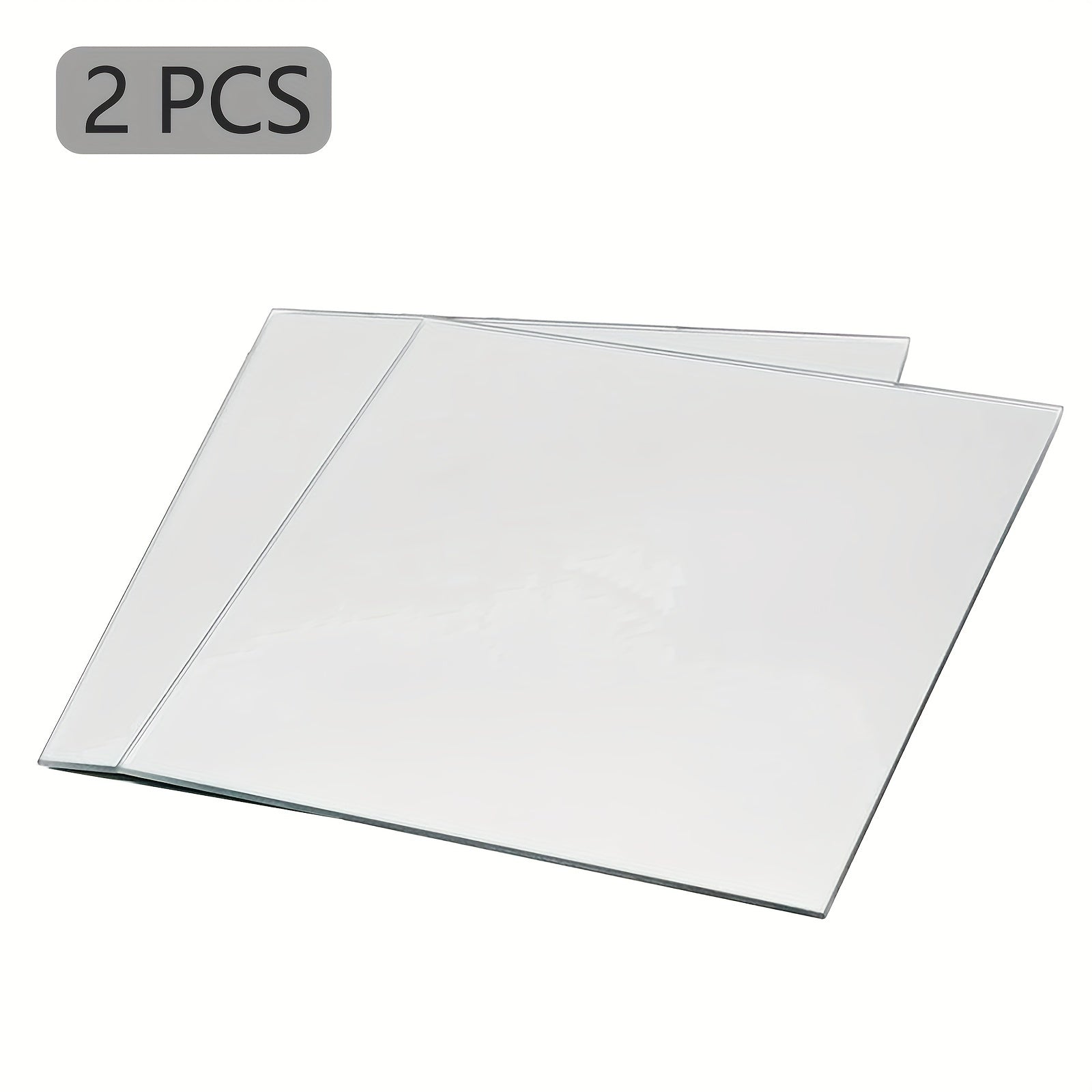 Acrylic Mirror Stickers Non Glass Self adhesive Removable Mirror Wall Decals