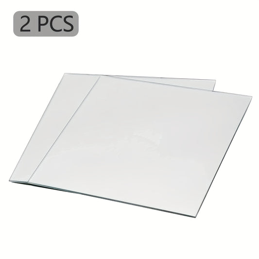 Acrylic Mirror Stickers Non Glass Self adhesive Removable Mirror Wall Decals