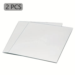 Acrylic Mirror Stickers Non Glass Self adhesive Removable Mirror Wall Decals