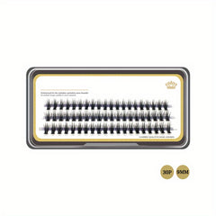 Soft Cluster False Eyelashes 30D Faux Mink Lashes 8 15mm