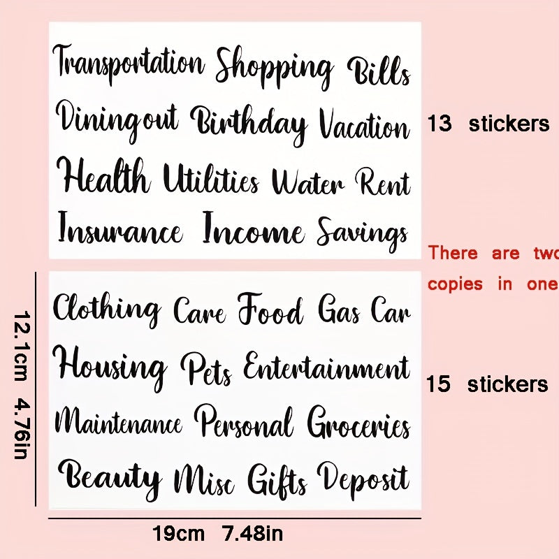 Colorful Self Adhesive Label Stickers