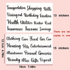 Colorful Self Adhesive Label Stickers