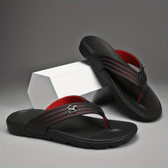 Men's Lightweight Non Slip Flip Flops Quick Drying Thong Sandals