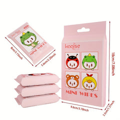 Ultra Mini Wipes Portable Small Package Hand & Mouth Cleaning Wet Tissue