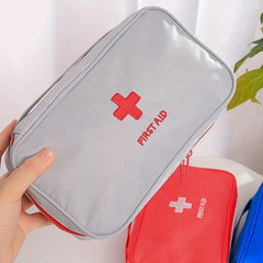 Portable First Aid Storage Bag Medical Tools Organizer Pouch