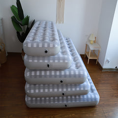 Portable Blow Up Camping Mattress Inflatable Bed Ultralight Waterproof Air Pad