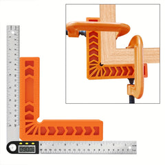 Angle Finder Ruler Right Angle Clamp Woodworking Tool
