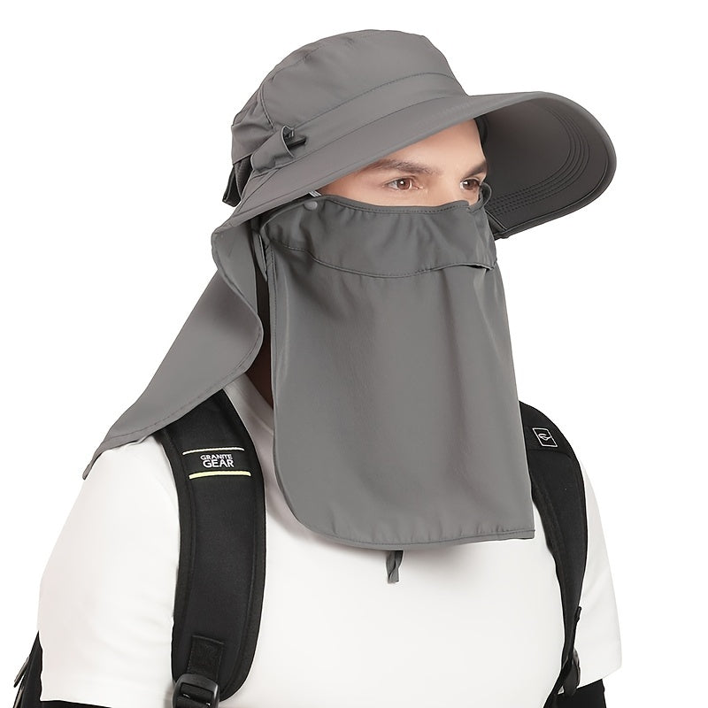 360° Sun Protection Fisherman Hat Quick-drying UV Hat