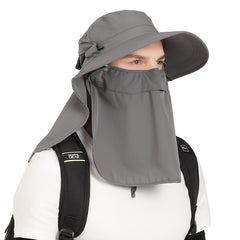 360° Sun Protection Fisherman Hat Quick-drying UV Hat