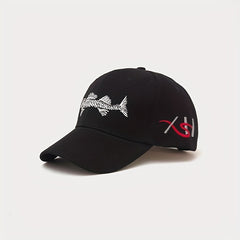 Camouflage Hip Hop Baseball Cap Embroidered Peaked Cap