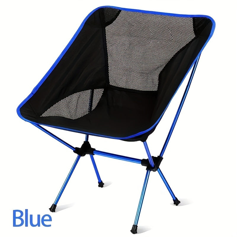 Portable Folding Chair for Camping Beach Picnic Lightweight High Load Capacity