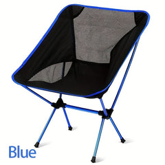 Portable Folding Chair for Camping Beach Picnic Lightweight High Load Capacity