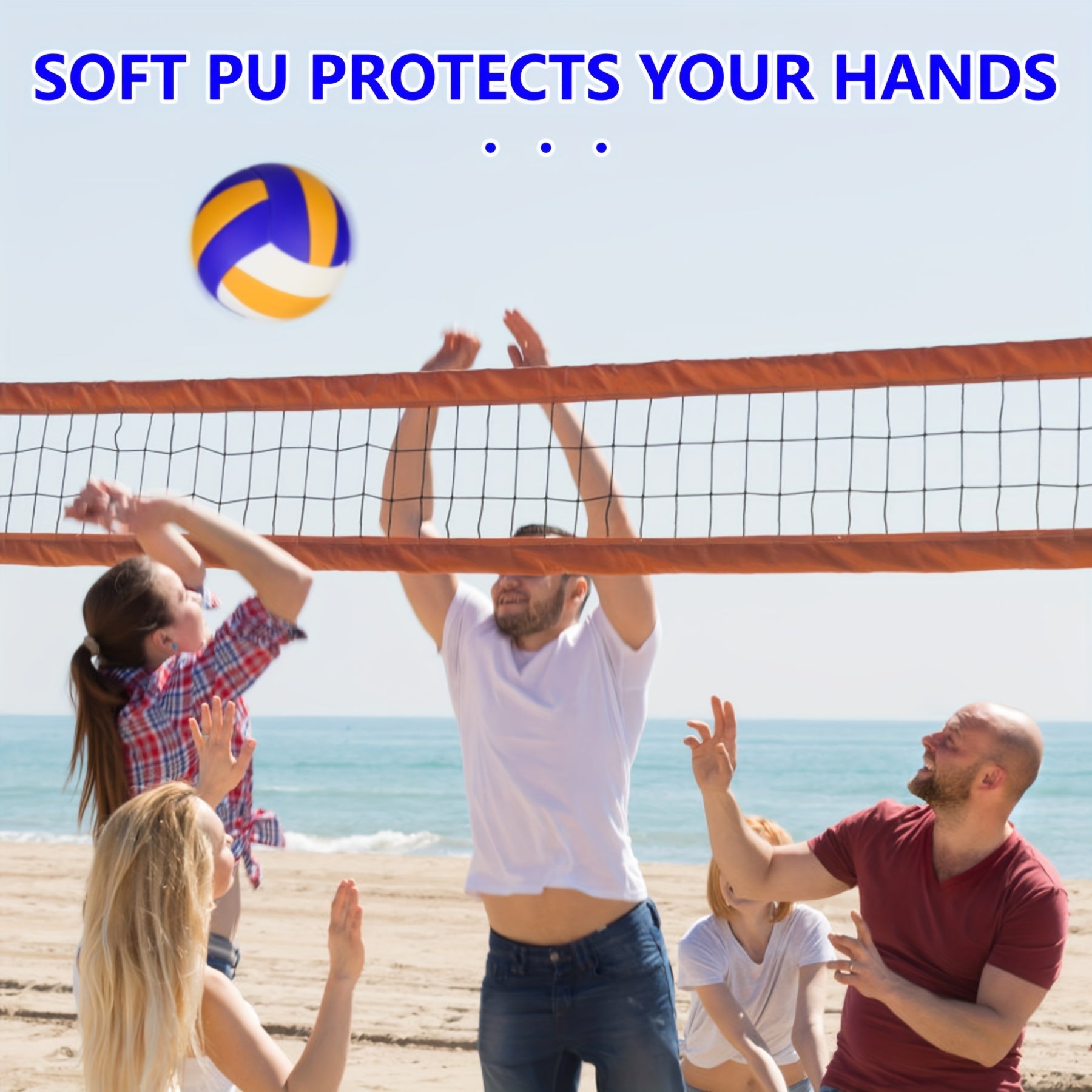 Durable No 5 Volleyball TPU Material for Training Competition