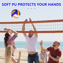 Durable No 5 Volleyball TPU Material for Training Competition