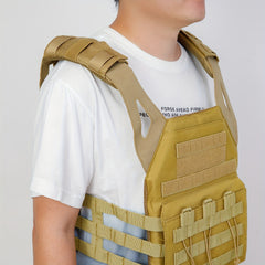 Outdoor Vest Shoulder Strap Cushion Pad for Backpack
