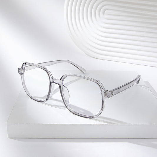Stylish Square Frame Light Blocking Glasses