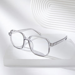 Stylish Square Frame Light Blocking Glasses