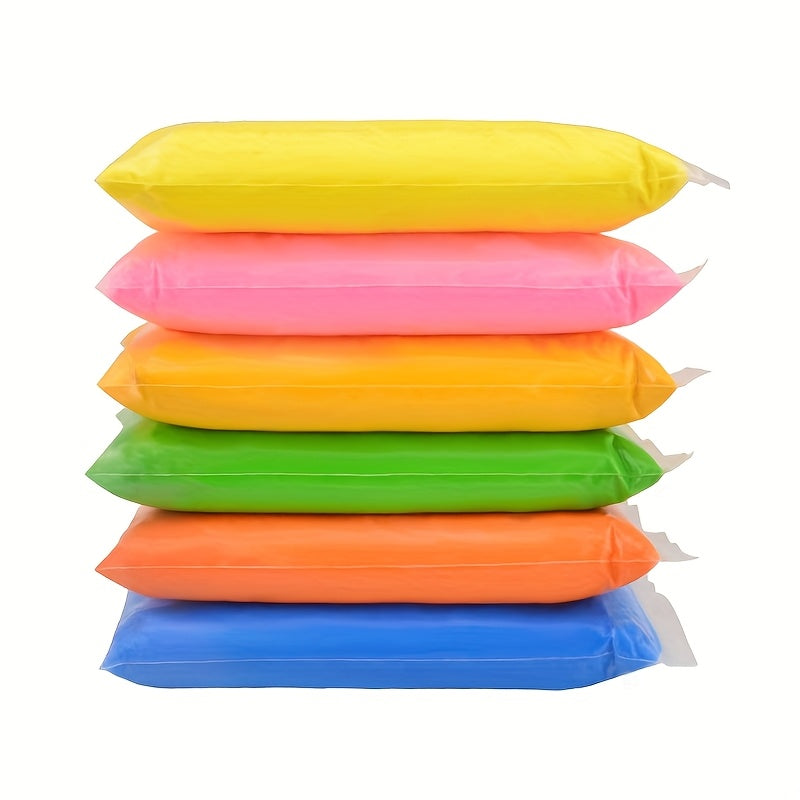 Cheng Rong Air Dry Clay 400g Pack Vibrant Colors Ideal for Sculpting DIY Crafts