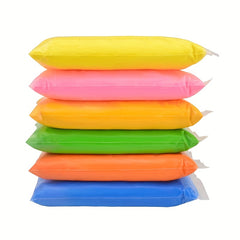 Cheng Rong Air Dry Clay 400g Pack Vibrant Colors Ideal for Sculpting DIY Crafts