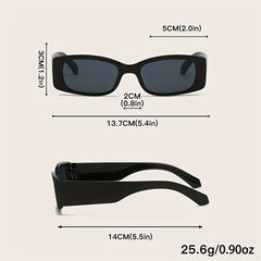 Rectangle Sunglasses Summer UV400 Sun Shades Glasses