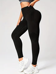 High Waist Hip Lift Yoga Fitness Tight Pants