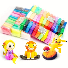 Non-Toxic Washable Clay for Kids - Safe DIY Art Supplies