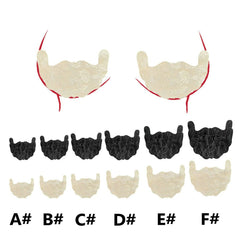 5 Pairs Women's Lace Breast Lift Tape