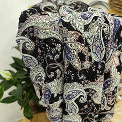 1yd Chiffon Fabric Comfortable And Breathable for Diy Clothes Pants Dress