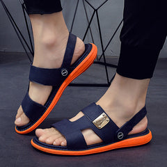 Men's Lightweight Open Toe Non slip Sandals for Summer