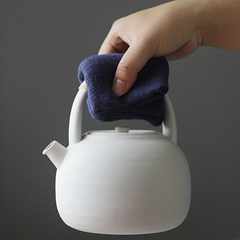 Thicken Square Towel Portable Soft Glass Tea Cup Cleaning Towel
