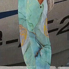 Graphic Print Casual Summer Pants Women's Clothing