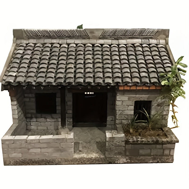 50pcs Mini Simulation Small Red Brick Model Material Building