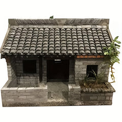50pcs Mini Simulation Small Red Brick Model Material Building
