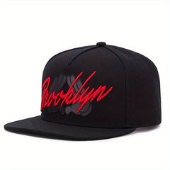 Unisex Sunshade Breathable Baseball Cap with Two Hands Pattern