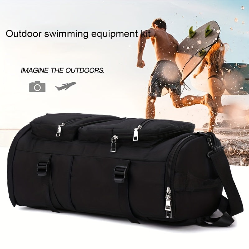 Large Capacity Waterproof Backpack for Yoga Gym Travel