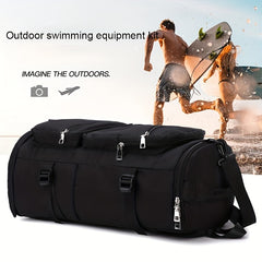 Large Capacity Waterproof Backpack for Yoga Gym Travel