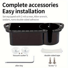 Marine Fishing Storage Box Cup Holder Yacht Fishing Accessories