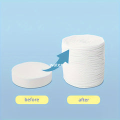 Disposable Compressed Bath Towel in Individual Packaging