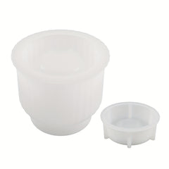 DIY Silicone Mold for Resin Casting Plants Holder