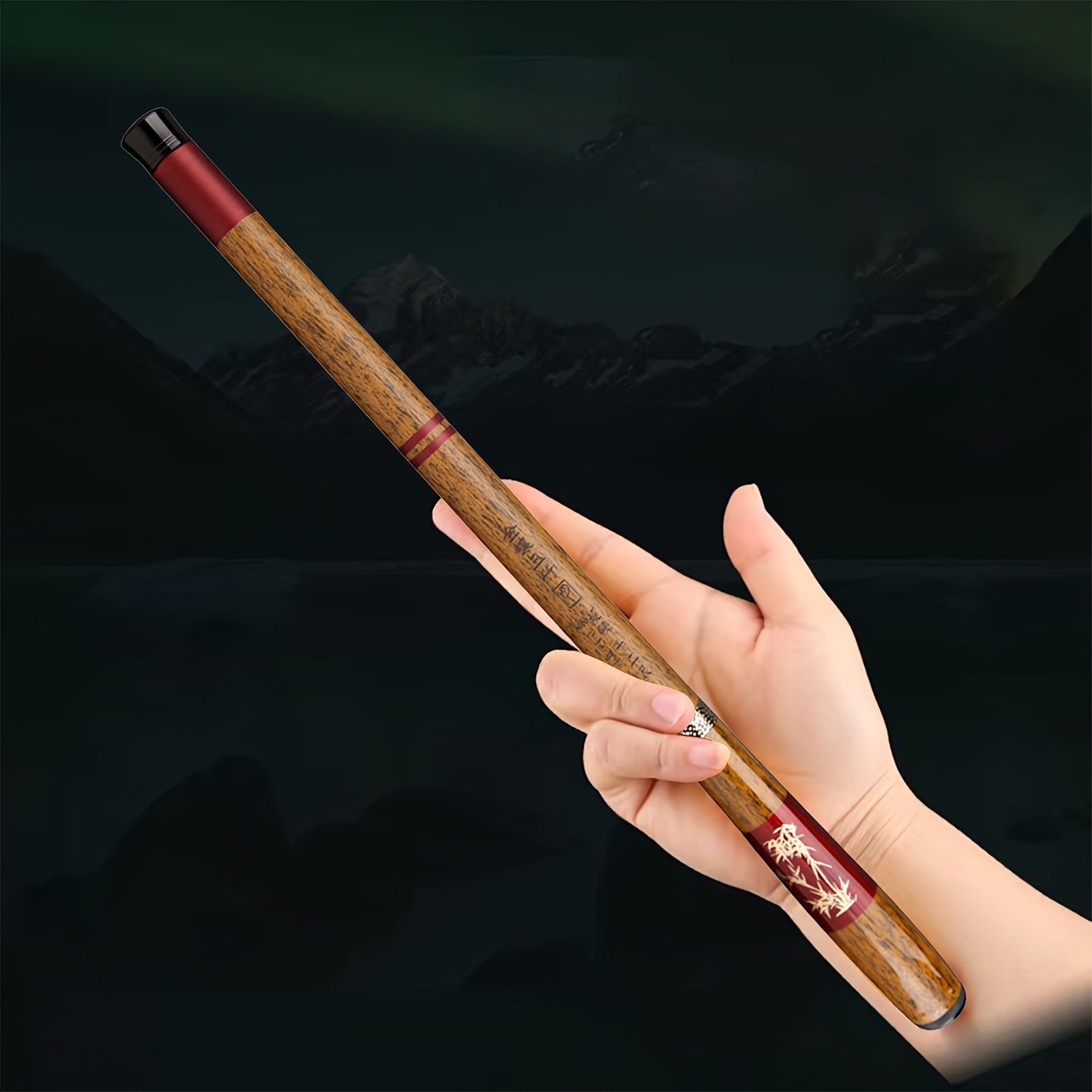 Ultra Light Carbon Fiber Mini Rod for River Pond Fishing