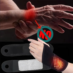 1 Pair Wrist Support Brace Guard Winter Warm Band Sports Wristband