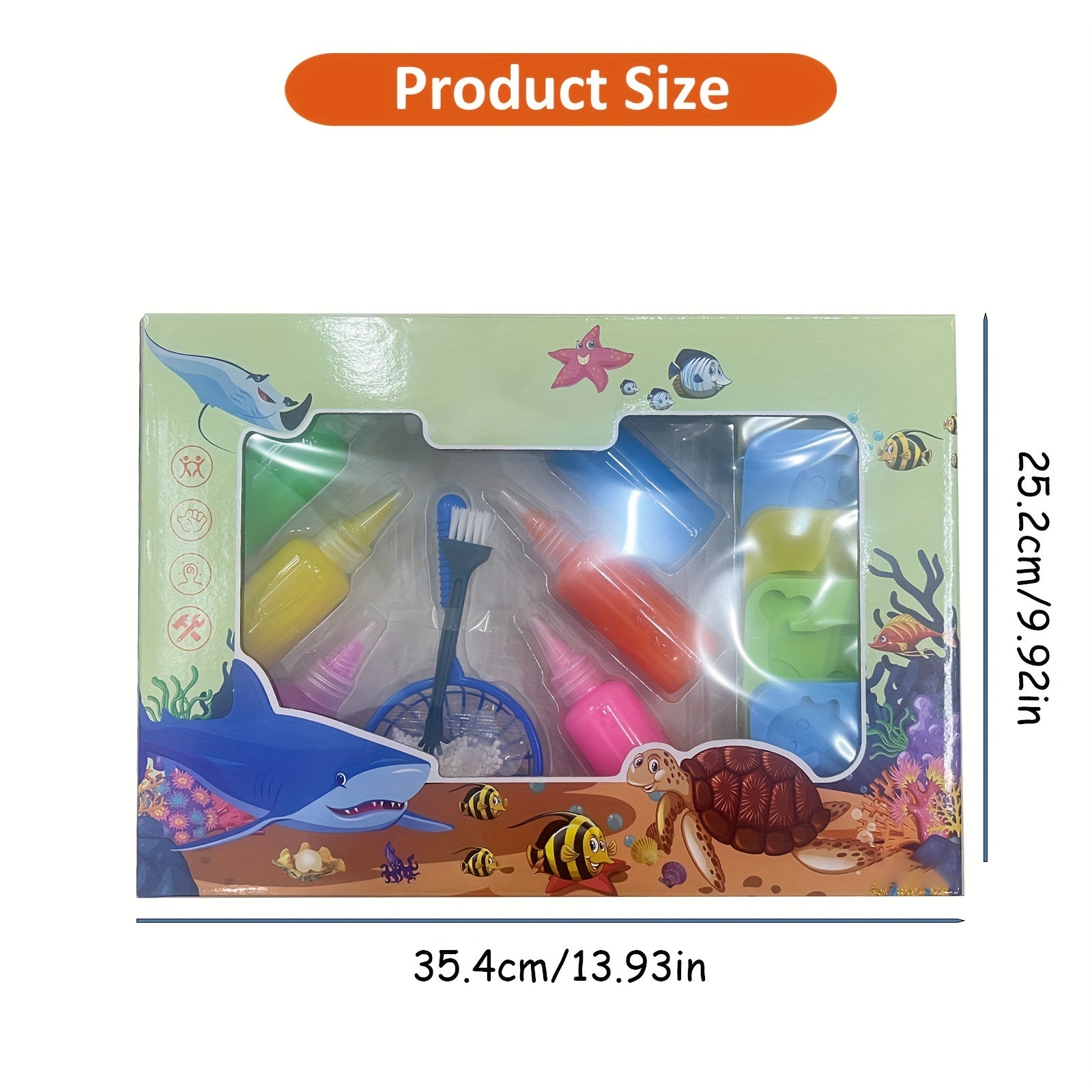 DIY Magic Water ELF Kit For Kids - Create Colorful 3D Magical Gels