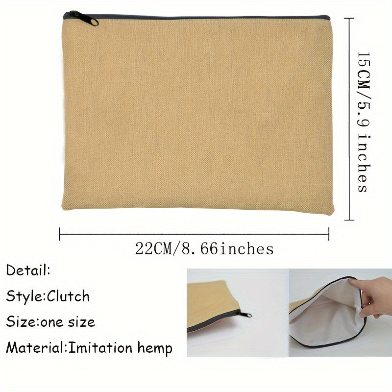 Floral Print Cosmetic Bag Bridesmaid Makeup Case Organizer