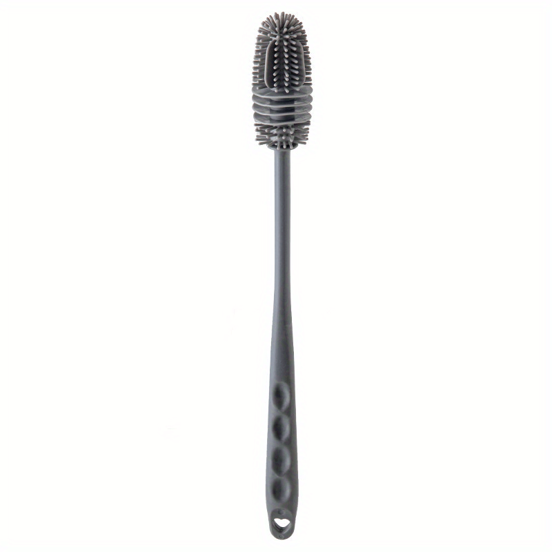 Long Handled Silicone Cleaning Brush for Bottles, Tea Pot, Glass Cup