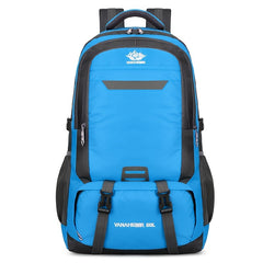 60L Waterproof Hiking Backpack for Men Women, Large Capacity Sports Bag for Camp