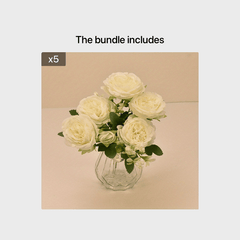 Foreign Peonies Bunch for Home Decor